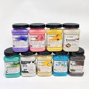 Sal Marina Natural con Flores de <span class=keywords><strong>Rosa</strong></span>, Sal de Baño, Exfoliante Corporal y para Pies, Anticelulítico, Cuidado de <span class=keywords><strong>la</strong></span> Piel - Product Image 6