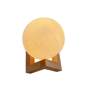 Visualizza l'<span class=keywords><strong>immagine</strong></span> più grande aggiungi al confronto condividi Kanlong 3D Moon Lamp 16 colori Moon Touch Light LED Night Light con telecomando F - Product Image 1