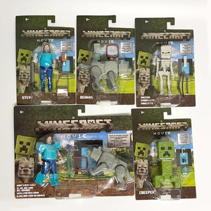 Action Figure Articolata di Steve del Videogioco My World, Popolare per Collezionisti e Regali - Product Image 1