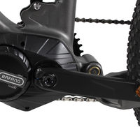 Manivelle de vélo électrique en aluminium forgé Q-Factor pour moteur central EB02 M560/M600/M510, 152-170MM