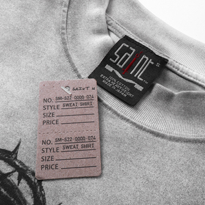 Bán Buôn Chất Lượng Hàng Đầu Thương Hiệu Saint Michael Người Đàn Ông Của T Áo Sơ Mi Cổ Điển Đầu Chân Dung Thiết Kế In Ấn Heavyweight Saint T-Shirts Cho Nam Giới - Product Image 2