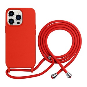 Dây buộc dây đeo có thể điều chỉnh dây Silicone lỏng trường hợp điện thoại cho <span class=keywords><strong>Iphone</strong></span> 17 16 15 14 13 12 11 chống sốc Cover quay lại vỏ chống thấm nước - Product Image 2