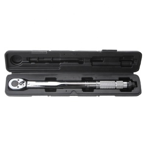 Clé dynamométrique professionnelle réglable à visée prédéfinie 1/4" 3/8" 1/2" 5-25Nm 5-60Nm 28-210Nm, vente chaude, fabricant de clés dynamométriques - Product Image 1