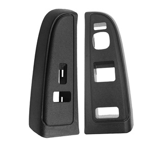 89045120 phía trước bên trái và bên phải cửa sổ điện chuyển đổi bezel Bìa TRIM 89045124 cho Chevy GMC Chevrolet 04-07 Silverado Sierra - Product Image 1