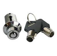 Solution de sécurité sécurisée de serrure à cylindre de poussée de clé de porte coulissante en alliage de zinc de haute qualité du fabricant chinois
