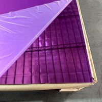 Plaque en acrylique miroir de qualité supérieure OLIDA, couleur personnalisée, haute réflexion, découpe sur mesure pour la publicité/la signalisation/la construction