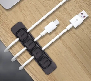 Meilleure vente de pinces de câble de <span class=keywords><strong>chargeur</strong></span> magnétique organisateur de câble pour l'organisation de câble de <span class=keywords><strong>chargeur</strong></span> - Product Image 2