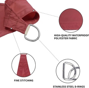 Tela oxford de poliéster de alta resistencia, vela impermeable para sombra de Sol para catering al aire libre, 100% - Product Image 5