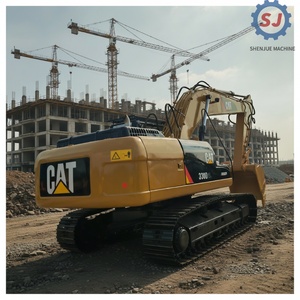 Used Cat330D2L Heavy <b>Excavator</b> for Quarry Work, Tier 4 Compliant & 1-Year After-Sales, 225kW Power & Cost-Effective - Product Image 3