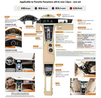 Kit carrosserie complet pour Porsche Panamera 2010-2016 970.1 970.2 970, mise à niveau 971 Turbo S, intérieur et extérieur neufs, pare-chocs