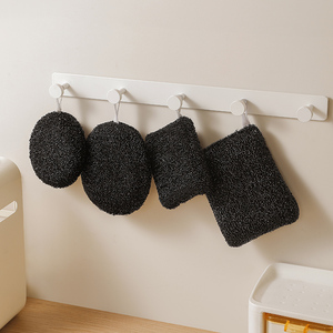 Spons pembersih piring dapur Multi guna, bantalan penggosok pencuci piring blok spons pembersih dapur rumah tangga - Product Image 5