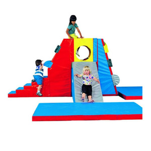 ZONWINXIN Équipement d'entraînement sensoriel <span class=keywords><strong>de</strong></span> haute qualité 7 MODULES <span class=keywords><strong>COURS</strong></span> D'OBSTACLES EN MOUSSE POUR 3 À 12 ANS - Product Image 2