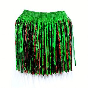 Falda Holográfica Metálica Colorida - Atuendo Decorativo para Fiestas, Baile y Celebraciones de Halloween - Product Image 4