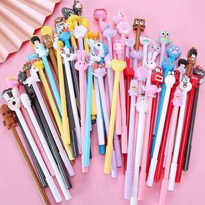 Lapicero Kawai Cartoon Cute Plastic 0.5mm Promotional Gel <b>Pen</b> Interesting Gift <b>Pen</b> for Office & School - Product Image 3