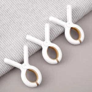2024 gros en plastique robuste pinces à linge <span class=keywords><strong>plage</strong></span> serviette Clips couverture grande blanchisserie coupe-vent <span class=keywords><strong>pince</strong></span> en plastique - Product Image 3