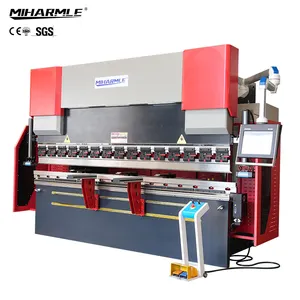 WE67K 1200t/8000 Press Brake Machine For Bending Sheet Metal