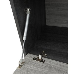 2023 New Gray - 4-Piece Entertainment Center With <strong>LG</strong> <strong>TV</strong> <strong>Stand</strong> - Product Image 6