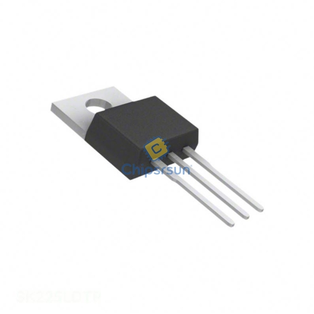 Microcontrollers IC Electronic Components Thyristors TO-220-3 Isolated Tab SK225LDTP Original