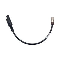 Câble d'alimentation GPS Hirose 6 broches vers SAE de 30 cm A00307 compatible avec l'instrument de topographie GNSS HiPer SR