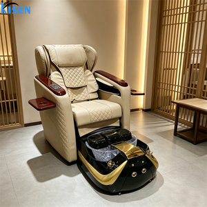 Sillón de Pedicura y Manicura KISEN Profesional, Moderno y Lujoso, con Hidromasaje de Cuerpo Completo, para Salón de Belleza - Product Image 5