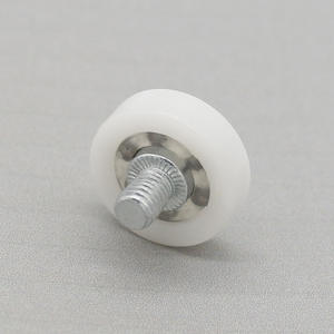 Venta Directa de Fábrica, Poleas Recubiertas de Goma para Puertas y Ventanas de Refrigeradores DR22C0.5L7, Ruedas de Elevación, Rodillos para Puertas y Ventanas de Máquinas Expendedoras - Product Image 2