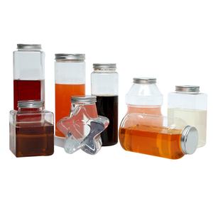 Bouteille en plastique PET 250 330 375 500 ML 8.5 11 12.7 17 OZ pour café, thé, soda, jus et autres boissons - Product Image 5