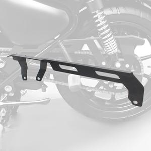 Waximoto Geschikt Voor Koninklijke <span class=keywords><strong>Enfield</strong></span> Meteoor 350 Klassieke Reborn <span class=keywords><strong>Bullet</strong></span> Aftermarket Aluminium Ketting Guard Beschermer Schuifdeksel - Product Image 6