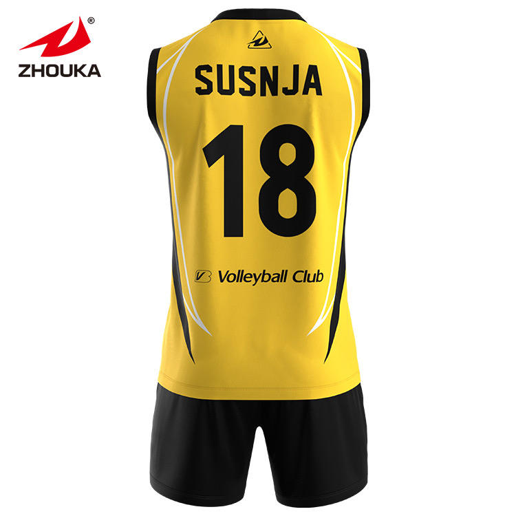 Voleibol Femenino Voleibol Uniformes Marca Deportiva Deportes Transpirable  Personalizado Voleibol Uniforme Hombres