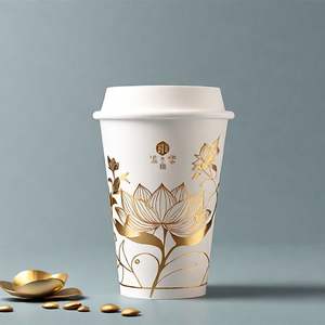 Vasos de Papel Desechables al por Mayor, para Bebidas Frías y Calientes, Suministro Directo de Fábrica - Product Image 4