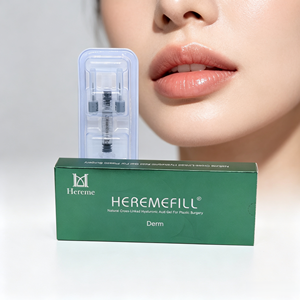 Hereme Acide Hyaluronique Réticulé pour l'Augmentation et le Repulpage des Lèvres, Gel Injectable HA, Remplisseur Dermique - Product Image 1