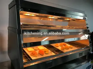 High Quality Food Display Warmer / Warming Showcase / Fried Chicken Warmer DBG-1200 With Good Price
