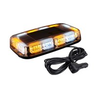 Alta visibilidad 48LED Techo Luces estroboscópicas Nueva condición Seguridad DE EMERGENCIA Mini barra de luz LED con base magnética para quitanieves