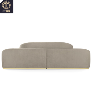 Cao cấp tùy chỉnh thiết kế lạ mắt Giường gỗ nội thất giường bọc đôi Vua Kích thước sang trọng tùy chỉnh khung giường - Product Image 6