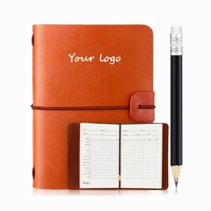 Custom Logo Yardage Cover Leather <b>Golf</b> Scorecard Holder High Quality Yardage Scorecard Book <b>Golf</b> Yardage Cover - Product Image 1