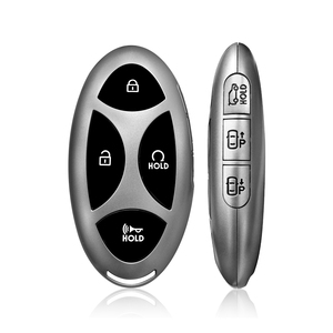 Télécommande <span class=keywords><strong>de</strong></span> clé <span class=keywords><strong>de</strong></span> voiture OEM <span class=keywords><strong>7</strong></span> boutons pour Hyundai Santa Fe MX5 2024, entrée sans clé, 433 MHz, référence 95440-P6090 - Product Image 1