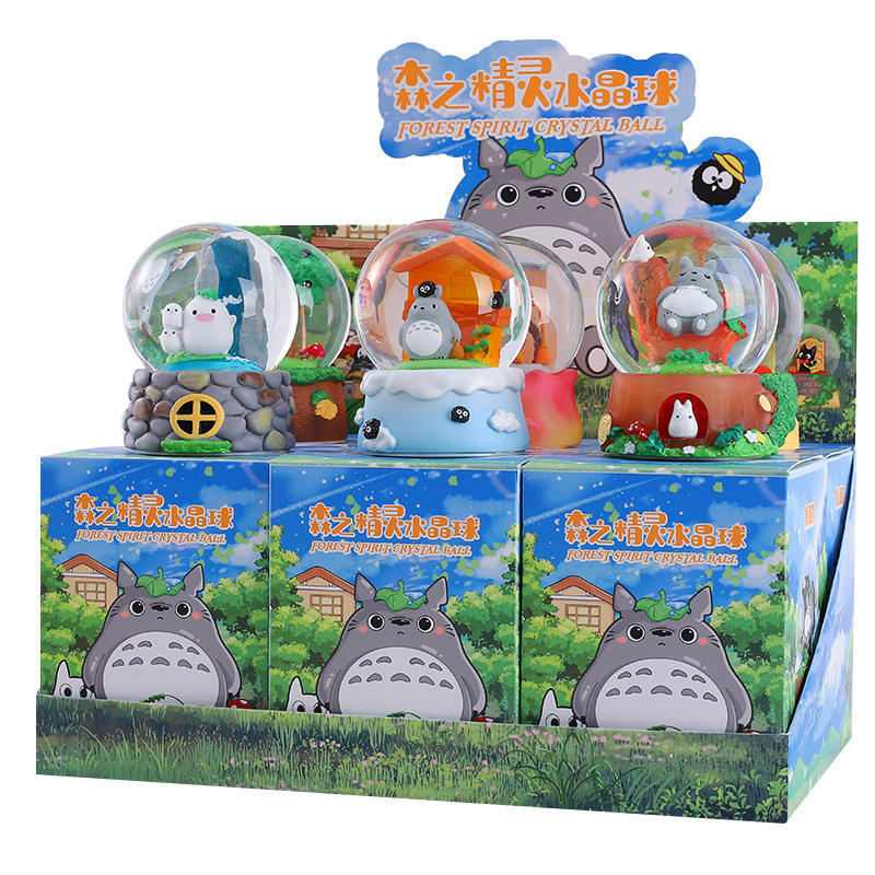 C001 Boule de cristal esprit de forêt (6 pièces/ensemble)