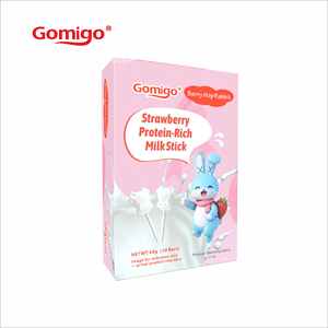 Stik Susu Protein Stroberi Nutrisi Kebugaran - Product Image 1