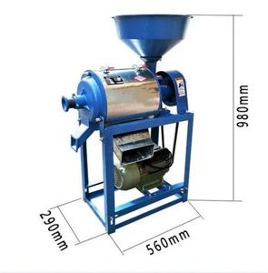Moulin à Grains et Céréales, Broyeur à Farine, Pulvérisateur d'Épices, Machine de Concassage pour Paille, Maïs et Blé - Product Image 6