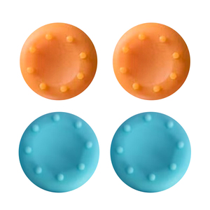 Anti-arañazos Thumbstick Grips Botón de silicona <span class=keywords><strong>Joystick</strong></span> Cover <span class=keywords><strong>Protector</strong></span> para Nintendo <span class=keywords><strong>Switch</strong></span> 2 PS4 PS5 <span class=keywords><strong>Joystick</strong></span> - Product Image 2