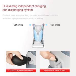 Регулируемая ортопедическая обувь для медицинских стоп - Product Image 4