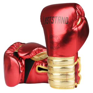 Guantes de boxeo para hombre, cómodos guantes de entrenamiento de lucha verde con etiqueta privada - Product Image 5