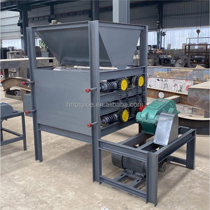 Macchina per il riciclaggio dei rifiuti appiattimento doppio rullo automatico in alluminio può macchina per la tavoletta macchina per la produzione di succo di cocco - Product Image 4