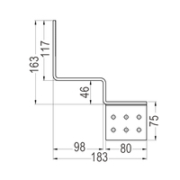 Système de fixation de panneaux solaires de haute qualité pour toiture, pince de montage pour toiture en tuiles
