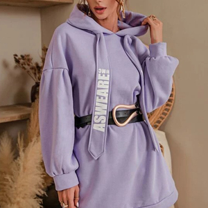 Mẫu Miễn Phí Áo Hoodie Thoáng Khí Thời Trang Mới Áo Hoodie & Áo Nỉ Nữ Thường Ngày Siêu Mềm - Product Image 3