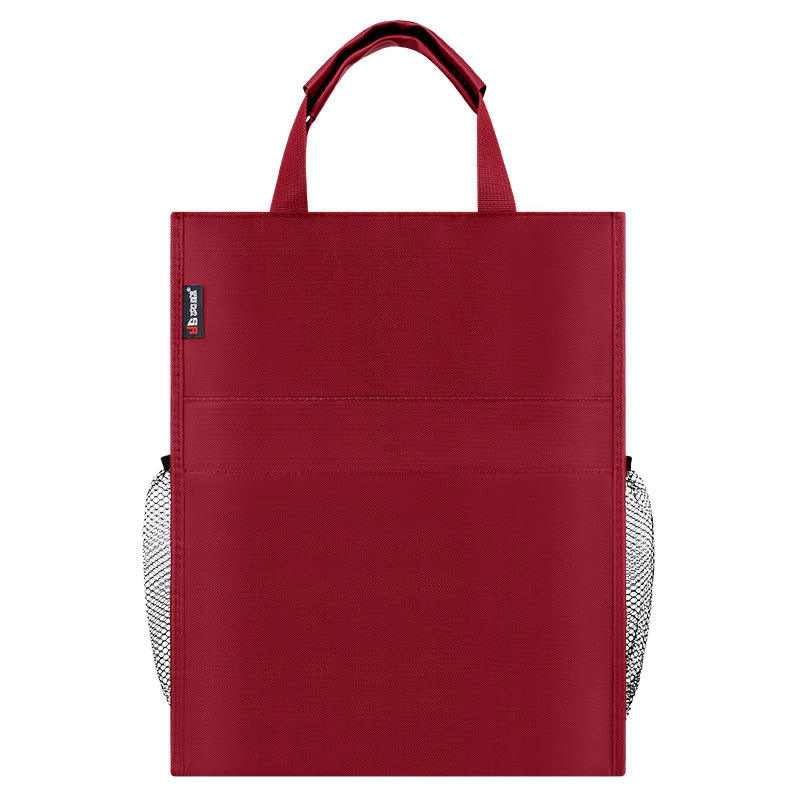 Upgraded thick large-capacity red 5-layer-double net pocket