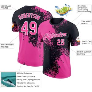 Maillots de baseball et uniformes d'équipe de softball personnalisés pour hommes et femmes T-shirts de sport respirants au design personnalisé pour les joueurs - Product Image 5