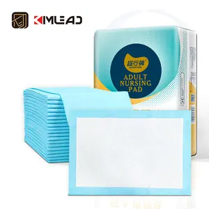 Chux-cubierta desechable para adultos, almohadilla de incontinencia para cama absorbente, ultra 30x36 32x36