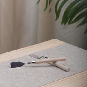 Coltello da Pittura Professionale BTH Brand <span class=keywords><strong>Studio</strong></span> con Lama in Acciaio Inossidabile Versatile e Resistente, Manico Liscio in Legno da 16 cm - Product Image 3