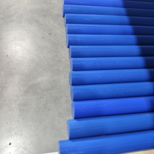 Yüksek Kaliteli PA6+Yağ Mavisi Yeşil Çubuk Bar Yuvarlak MC901 Çubuk Bar Plaka Levha - Product Image 3