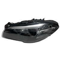 63117343911 63117343912 Faro Delantero Xenón HID OEM Usado para BMW F10 M5 F18 520i 525i 530i Serie 5 2014~2017 para BMW F10